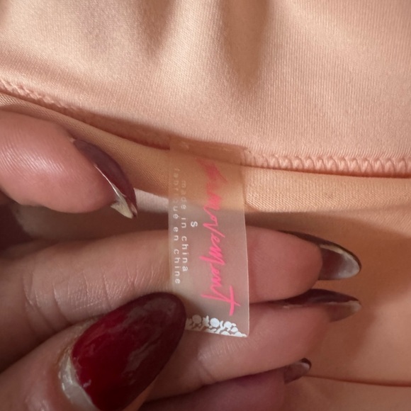 Free People Movement Round Robin Skort In Peaches - Size Small - Picture 9 of 16